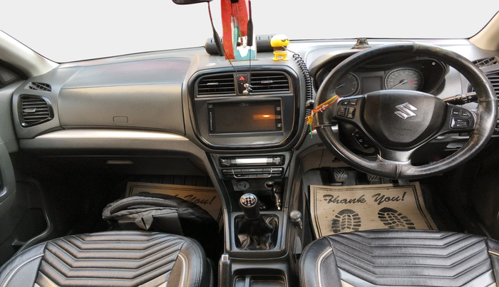2018 Maruti Vitara Brezza ZDI PLUS, Diesel, Manual, 91,899 km, interior