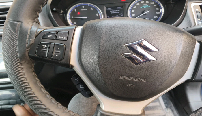 2017 Maruti S Cross ZETA 1.3, Diesel, Manual, 64,310 km, interior