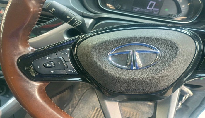 2023 Tata NEXON XM PLUS SUNROOF PETROL, Petrol, Manual, 54,371 km, interior