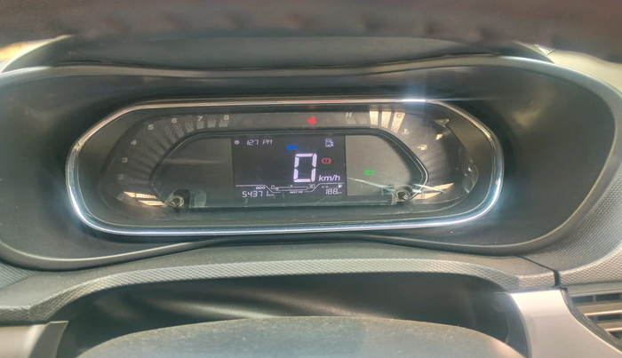 2023 Tata NEXON XM PLUS SUNROOF PETROL, Petrol, Manual, 54,371 km, interior