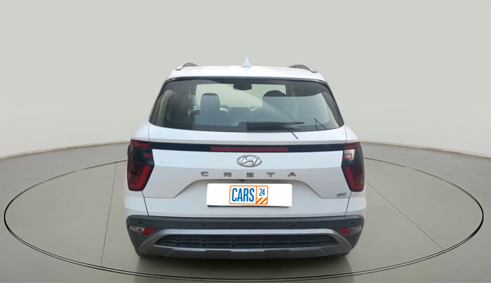 2022 Hyundai Creta SX (O) AT 1.5 DIESEL, Diesel, Automatic, 52,697 km, exterior