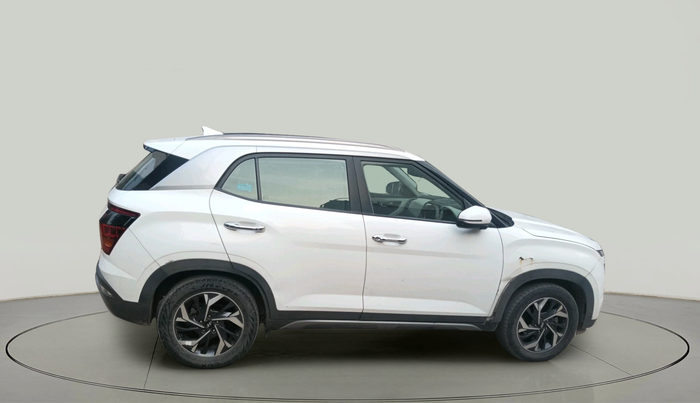 2022 Hyundai Creta SX (O) AT 1.5 DIESEL, Diesel, Automatic, 52,697 km, exterior