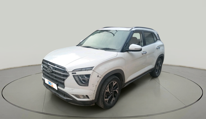 2022 Hyundai Creta SX (O) AT 1.5 DIESEL, Diesel, Automatic, 52,697 km, exterior