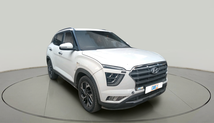 2022 Hyundai Creta SX (O) AT 1.5 DIESEL, Diesel, Automatic, 52,697 km, exterior