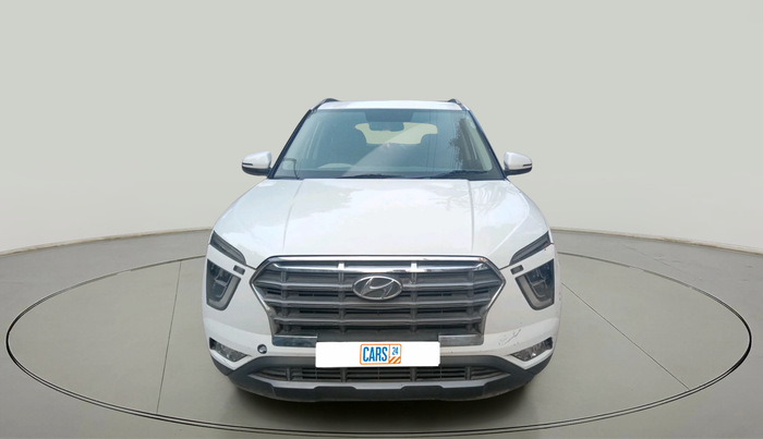 2022 Hyundai Creta SX (O) AT 1.5 DIESEL, Diesel, Automatic, 52,697 km, exterior