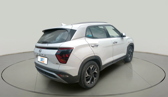 2022 Hyundai Creta SX (O) AT 1.5 DIESEL, Diesel, Automatic, 52,697 km, exterior