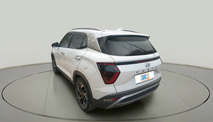 2022 Hyundai Creta SX (O) AT 1.5 DIESEL, Diesel, Automatic, 52,697 km, exterior