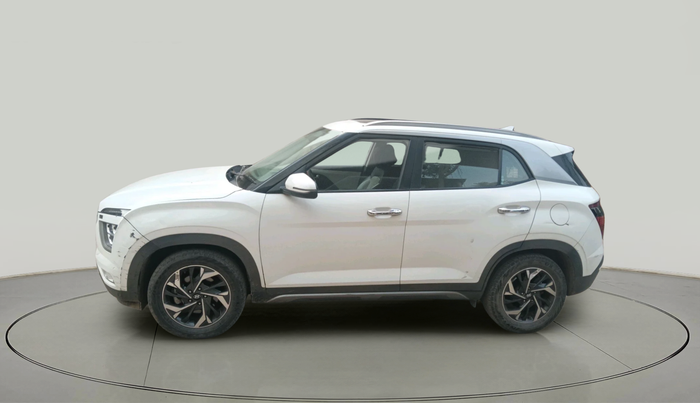 2022 Hyundai Creta SX (O) AT 1.5 DIESEL, Diesel, Automatic, 52,697 km, exterior