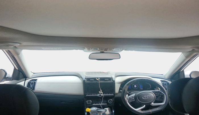 2022 Hyundai Creta SX (O) AT 1.5 DIESEL, Diesel, Automatic, 52,697 km, interior