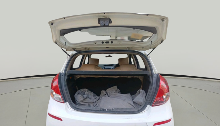 2012 Hyundai i20 MAGNA (O) 1.2, Petrol, Manual, 78,504 km, exterior