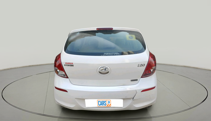 2012 Hyundai i20 MAGNA (O) 1.2, Petrol, Manual, 78,504 km, exterior