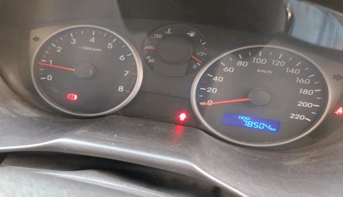 2012 Hyundai i20 MAGNA (O) 1.2, Petrol, Manual, 78,504 km, interior