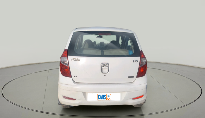 2011 Hyundai i10 MAGNA 1.2, Petrol, Manual, 73,066 km, exterior