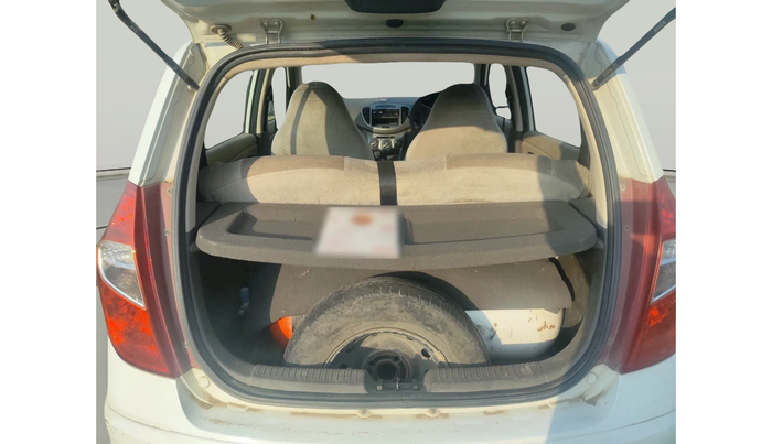 2011 Hyundai i10 MAGNA 1.2, Petrol, Manual, 73,066 km, exterior