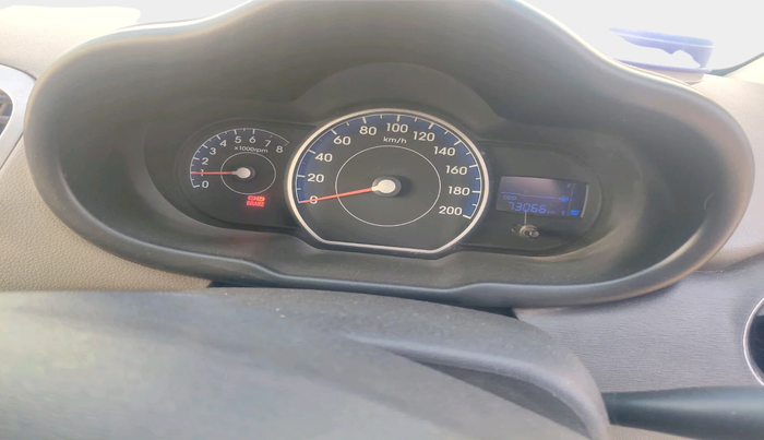 2011 Hyundai i10 MAGNA 1.2, Petrol, Manual, 73,066 km, interior