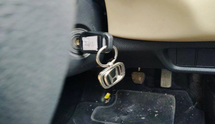 2025 Honda Amaze 1.2L I-VTEC V , Petrol, Manual, 19,307 km, interior