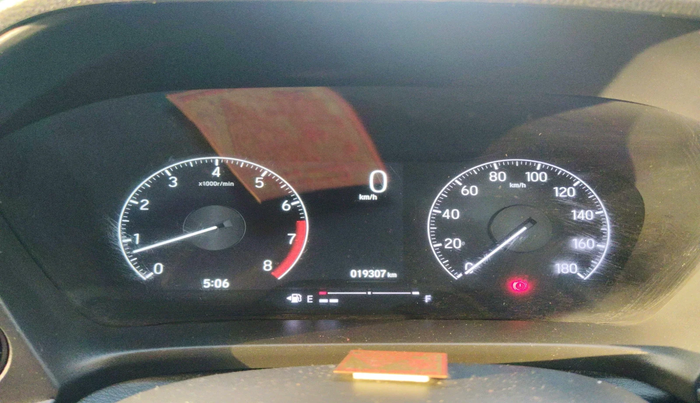 2025 Honda Amaze 1.2L I-VTEC V , Petrol, Manual, 19,307 km, interior