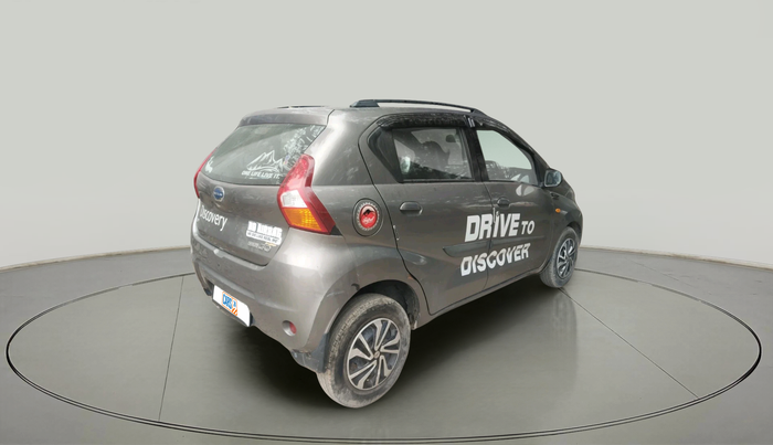 2017 Datsun Redi Go T (O), Petrol, Manual, 61,110 km, exterior