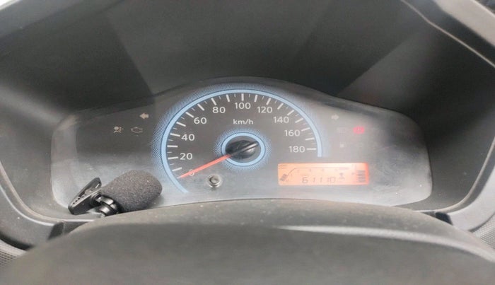 2017 Datsun Redi Go T (O), Petrol, Manual, 61,110 km, interior