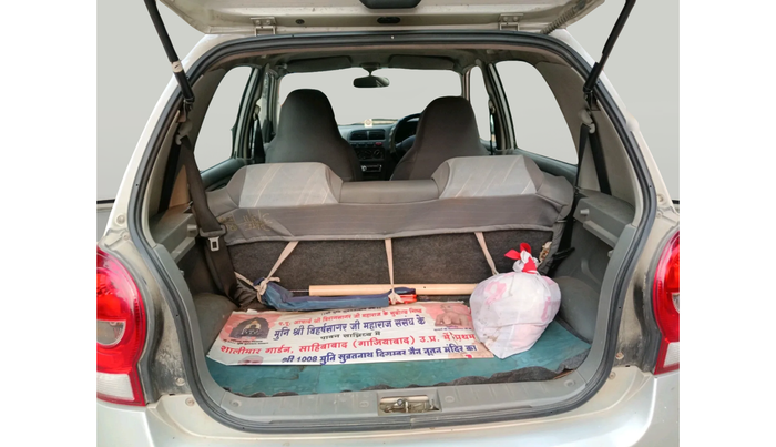 2011 Maruti Alto K10 LXI, Petrol, Manual, 26,133 km, exterior