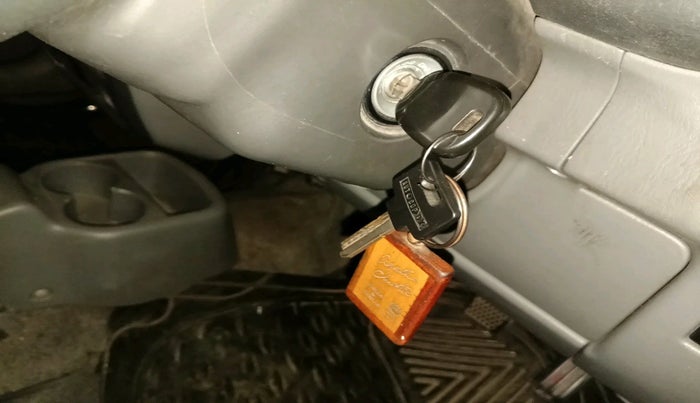 2011 Maruti Alto K10 LXI, Petrol, Manual, 26,133 km, interior