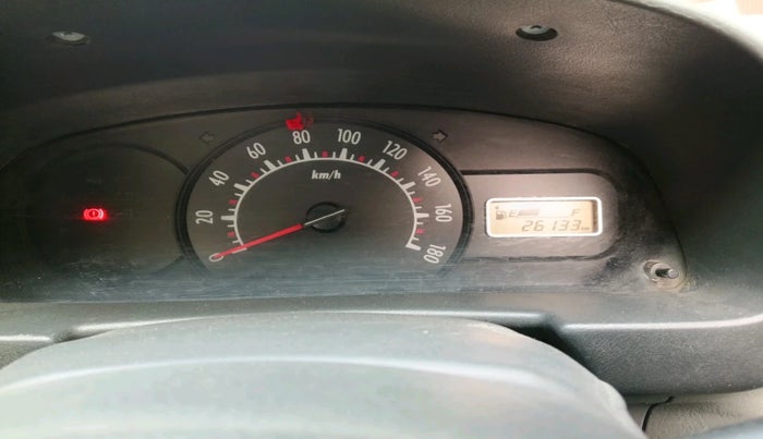 2011 Maruti Alto K10 LXI, Petrol, Manual, 26,133 km, interior