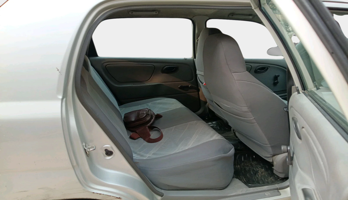 2011 Maruti Alto K10 LXI, Petrol, Manual, 26,133 km, interior