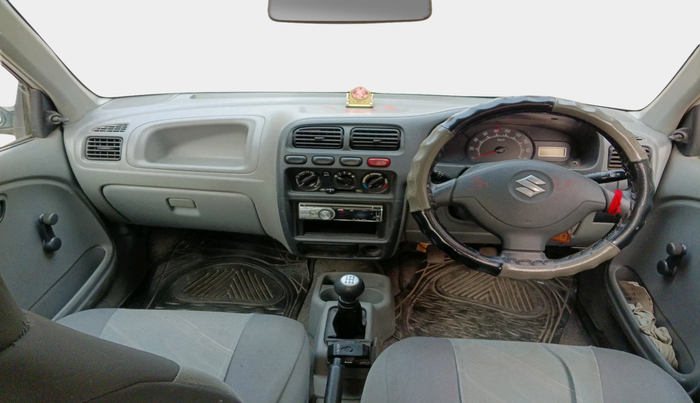 2011 Maruti Alto K10 LXI, Petrol, Manual, 26,133 km, interior