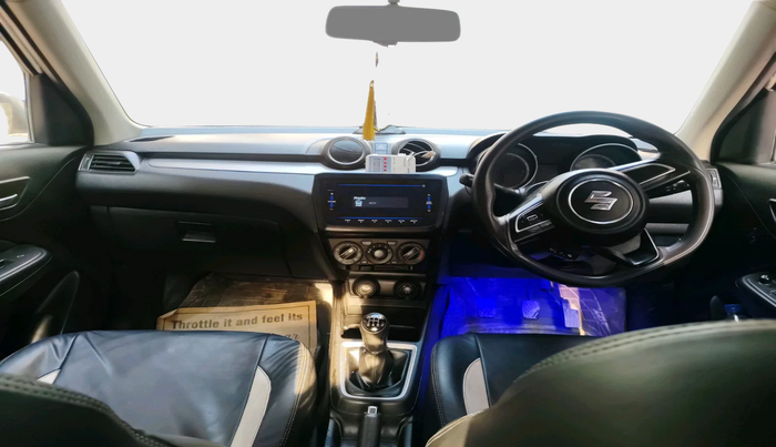 2021 Maruti Swift VXI, Petrol, Manual, 37,755 km, interior