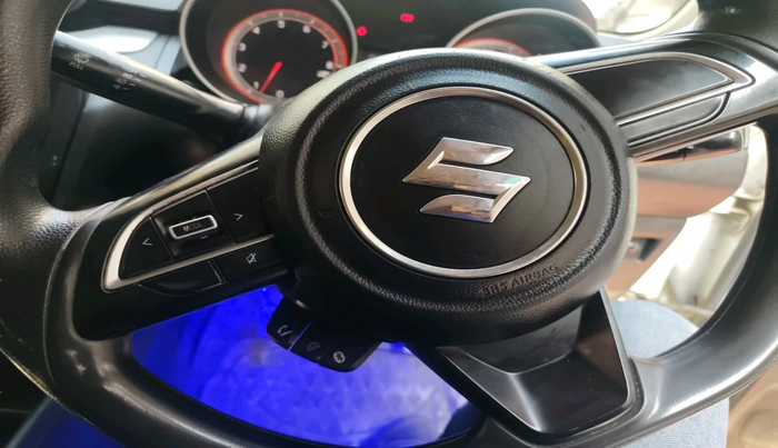 2021 Maruti Swift VXI, Petrol, Manual, 37,755 km, interior