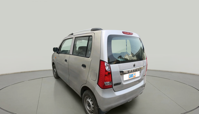 2011 Maruti Wagon R 1.0 LXI, Petrol, Manual, 30,497 km, exterior