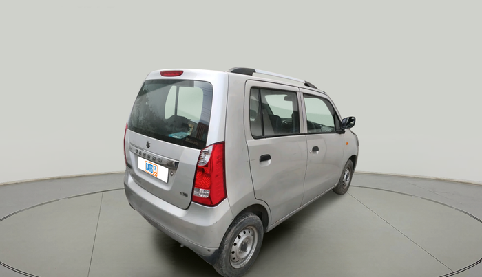 2011 Maruti Wagon R 1.0 LXI, Petrol, Manual, 30,497 km, exterior