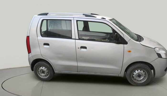2011 Maruti Wagon R 1.0 LXI, Petrol, Manual, 30,497 km, exterior