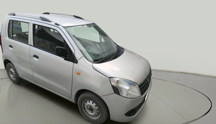 2011 Maruti Wagon R 1.0 LXI, Petrol, Manual, 30,497 km, exterior