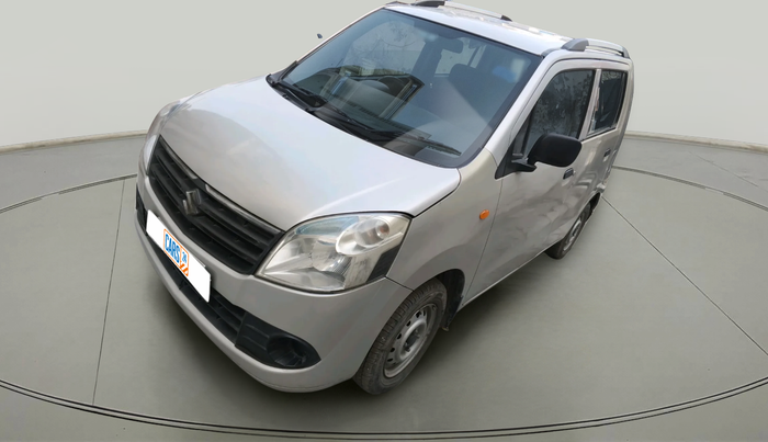 2011 Maruti Wagon R 1.0 LXI, Petrol, Manual, 30,497 km, exterior