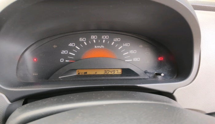 2011 Maruti Wagon R 1.0 LXI, Petrol, Manual, 30,497 km, interior