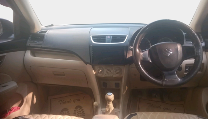 2017 Maruti Swift Dzire VXI, Petrol, Manual, 1,06,394 km, interior