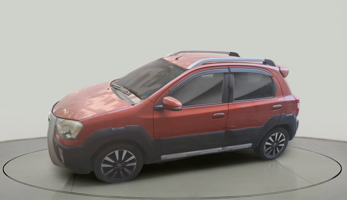 2015 Toyota Etios CROSS 1.4 VD, Diesel, Manual, 1,06,773 km, exterior