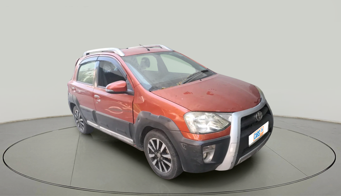 2015 Toyota Etios CROSS 1.4 VD, Diesel, Manual, 1,06,773 km, exterior