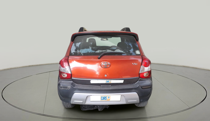 2015 Toyota Etios CROSS 1.4 VD, Diesel, Manual, 1,06,773 km, exterior