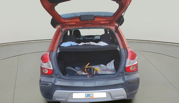 2015 Toyota Etios CROSS 1.4 VD, Diesel, Manual, 1,06,773 km, exterior