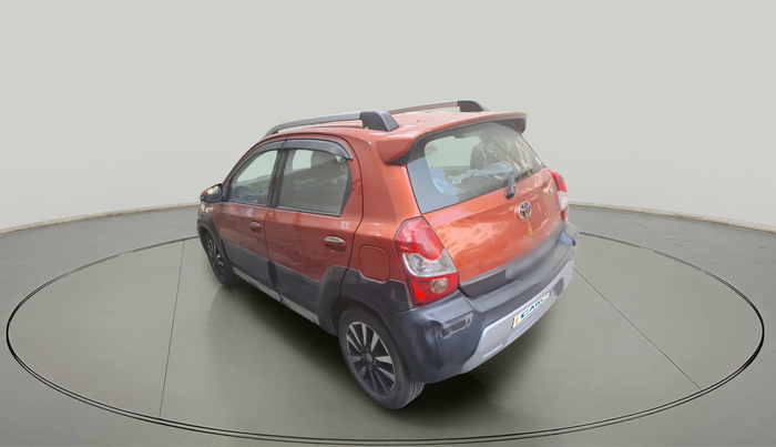 2015 Toyota Etios CROSS 1.4 VD, Diesel, Manual, 1,06,773 km, exterior