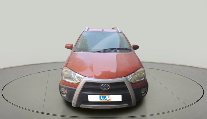 2015 Toyota Etios CROSS 1.4 VD, Diesel, Manual, 1,06,773 km, exterior