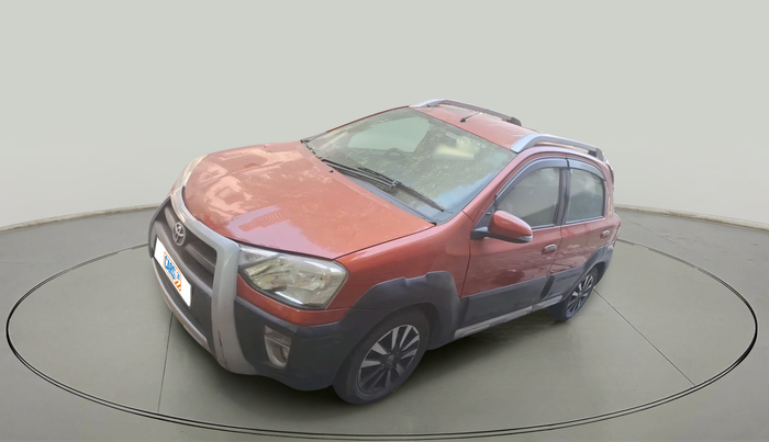 2015 Toyota Etios CROSS 1.4 VD, Diesel, Manual, 1,06,773 km, exterior