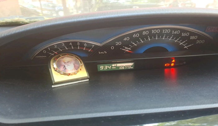 2015 Toyota Etios CROSS 1.4 VD, Diesel, Manual, 1,06,773 km, interior