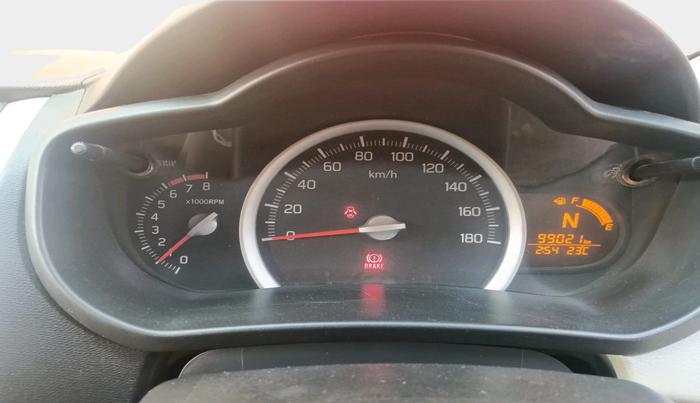 2015 Maruti Celerio ZXI AMT, Petrol, Automatic, 99,021 km, interior