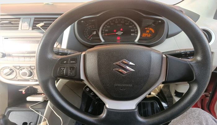2015 Maruti Celerio ZXI AMT, Petrol, Automatic, 99,021 km, interior