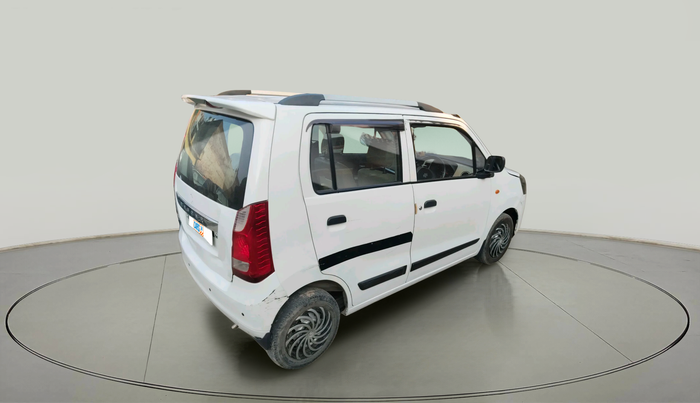 2017 Maruti Wagon R 1.0 LXI, Petrol, Manual, 23,079 km, exterior