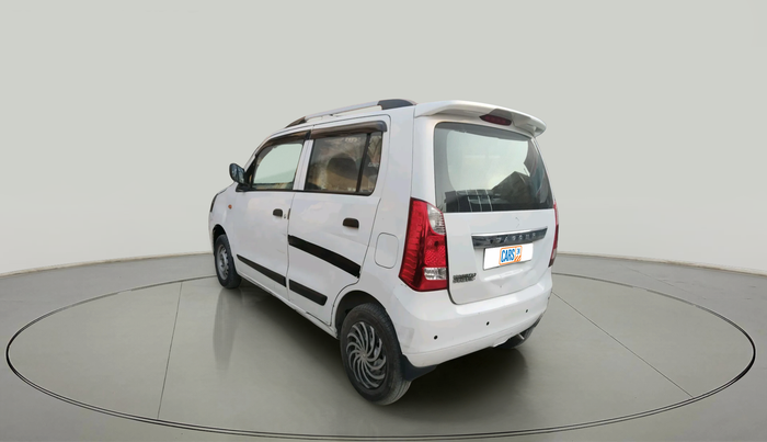 2017 Maruti Wagon R 1.0 LXI, Petrol, Manual, 23,079 km, exterior
