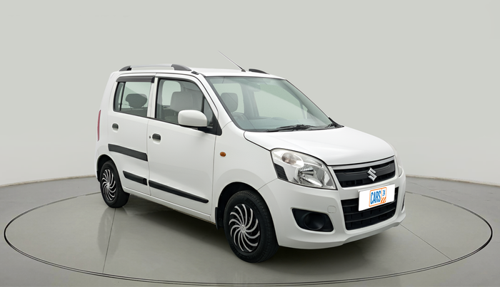 2017 Maruti Wagon R 1.0 LXI, Petrol, Manual, 23,079 km, exterior
